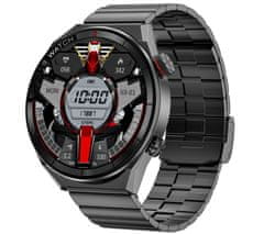 Rubicon Chytré Hodinky Rubicon Rnce99-2 Black And Black + Black Silicone Strap