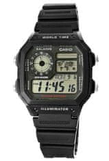 Casio Pánské Hodinky Casio Ae-1200Wh-1Avef