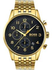 Hugo Boss Pánské Hodinky Hugo Boss Navigator 1513531 + Box