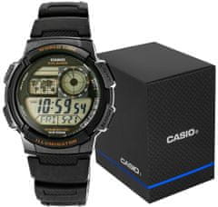 Casio Pánské Hodinky Casio Ae-1000W-1Avef + Box