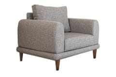 Atelier Del Sofa Křeslo Nero - NQ6-181, Latte