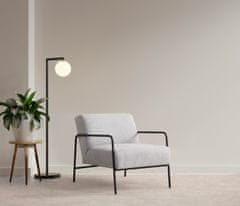 Atelier Del Sofa Křeslo Eti Bergere - Grey, Šedá