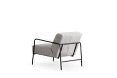 Atelier Del Sofa Křeslo Eti Bergere - Grey, Šedá