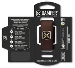 iBOX DTMD18 Damper medium - Polyester iron tag - brown color