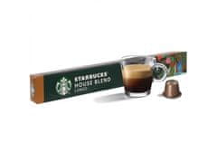 Starbucks STARBUCKS Káva v kapslích House Blend Lungo, kompatibilní s Nespresso 10 kapsle