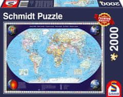 Schmidt Puzzle Náš svět 2000 dílků