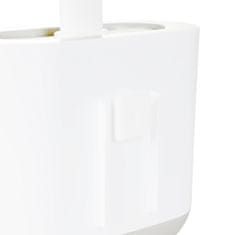 Homla WC kartáč | REINA | silikon | 12,3x6,2x36,5 cm | 877518 Homla