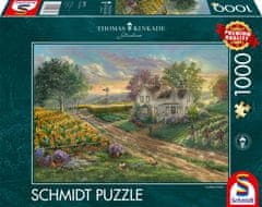 Schmidt Puzzle Slunečnicová pole 1000 dílků