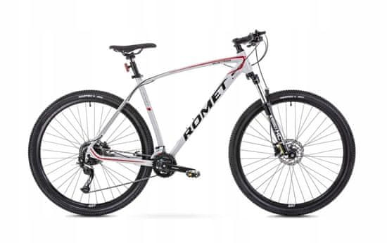 Romet Horská kola (MTB)/29“ Mustang M1 Lite verze 2 šedá 2023 - 19"