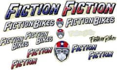Fiction BMX Fiction Sticker Souprava (15 Pack)
