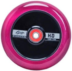 Grit H2O Kolečka pro koloběžku 2-Souprava (110mm|Trans Pink/Black)