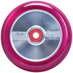 Grit H2O Kolečka pro koloběžku 2-Souprava (110mm|Trans Pink/Polished)