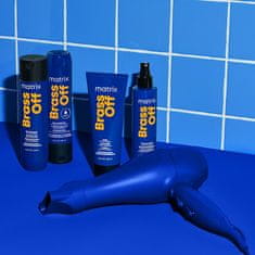 Matrix Kondicionér s neutralizačním a hydratačním účinkem Brass Off (Blue Conditioner) (Objem 300 ml)