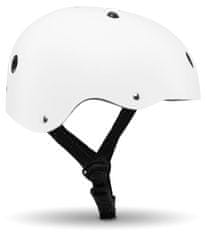 Lionelo Dětská přilba Helmet White