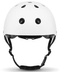 Lionelo Dětská přilba Helmet White - rozbaleno