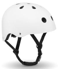 Lionelo Dětská přilba Helmet White - rozbaleno