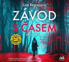 Lisa Reganová: Závod s časem - 2 CDmp3 (Čte Jitka Ježková)