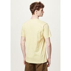 Picture triko PICTURE Basement Mustard S/S WOOD ASH L