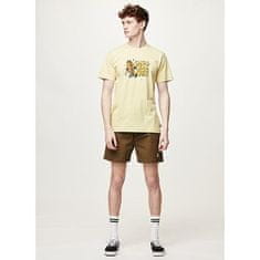 Picture triko PICTURE Basement Mustard S/S WOOD ASH M