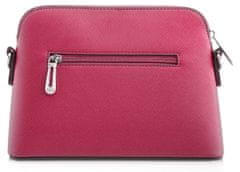 FLORA & CO Dámská crossbody kabelka 3772 fuchsia