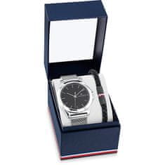 Tommy Hilfiger Dárkový set Norris + náramek 2770158