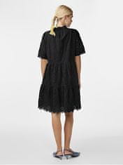 Y.A.S Dámské šaty YASHOLI Regular Fit 26027163 Black (Velikost XXL)