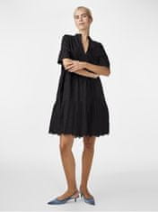 Y.A.S Dámské šaty YASHOLI Regular Fit 26027163 Black (Velikost XXL)