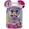 JUST PLAY Minnie Mouse figurka - Minnie baletka fialová 8 cm