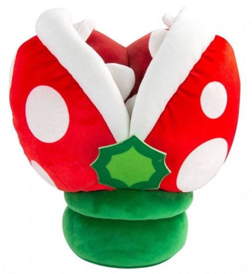 Tomy Plyšák Nintendo - Mega Pirahna Plant - 37cm