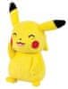 Tomy Plyšák Pokémon Pikachu Happy - 20 cm