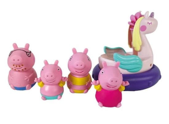 Tomy Prasátko Peppa - figurky do vany