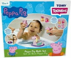 Tomy Prasátko Peppa - figurky do vany