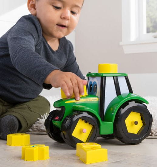 Tomy John Deere - Johnny Traktor hraj si a uč!