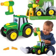 Tomy John Deere - Postav si svůj traktor Johnny