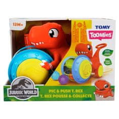 Tomy TOMY Toomies Jurassic World - T Rex 2 v 1 tlač a sbírej