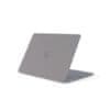 kryt na MacBook Air M2 (2022)/M3 (2024) MATT 64710101900001 - šedý