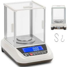 shumee Analytická laboratorní váha s LCD krytem RS232 200g / 0,001g