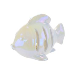 Dommio Ryba keramická s LED osvětlením 10x14 cm