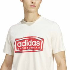 Adidas Tričko bílé M IS2880