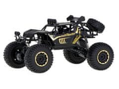 KIK RC auto Rock Crawler 2.4GHz 1:8 51 cm černé KX6417_1