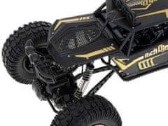 KIK RC Rock Crawler 2,4 GHz 1: 8 51 cm černé auto