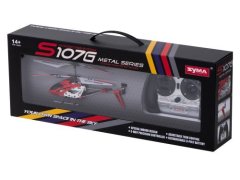 Syma SYMA KX6560_3 RC vrtulník S107G červený