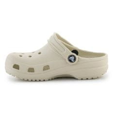 Crocs Dřeváky krémové 32 EU Classic Clog