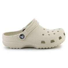 Crocs Dřeváky krémové 32 EU Classic Clog