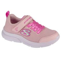 Skechers Boty růžové 33 EU Wavy-lites Blissfully