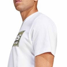 Adidas Tričko bílé M IN6473
