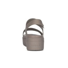 Crocs Sandály béžové 36 EU 2064532EL