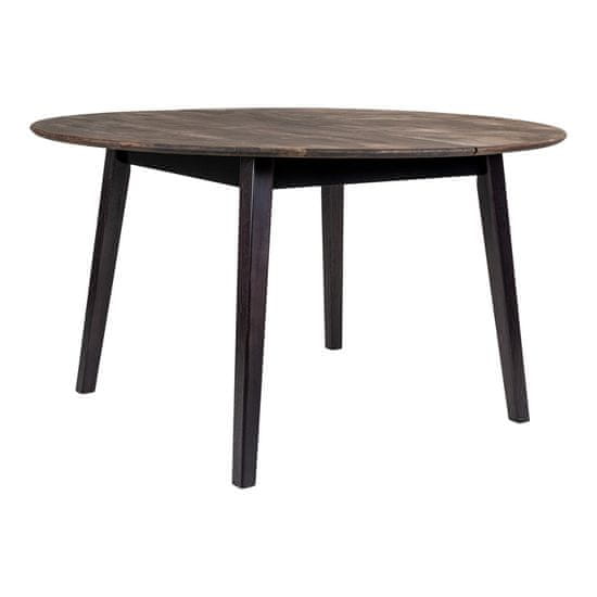 House Nordic Jídelní stůl, uzený olejovaný dub\nØ140x75 cm