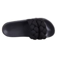 Tommy Hilfiger Pantofle černé 37 EU Braided Slide