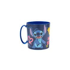 Stor Plastový hrnek Lilo & Stitch, 350ml, 75004